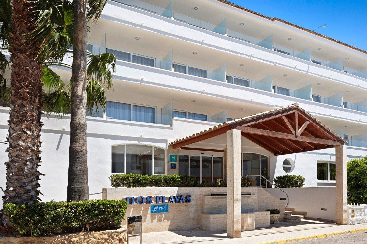 Hotel Thb Dos Playas - Adults Only Cala Ratjada  Exterior foto