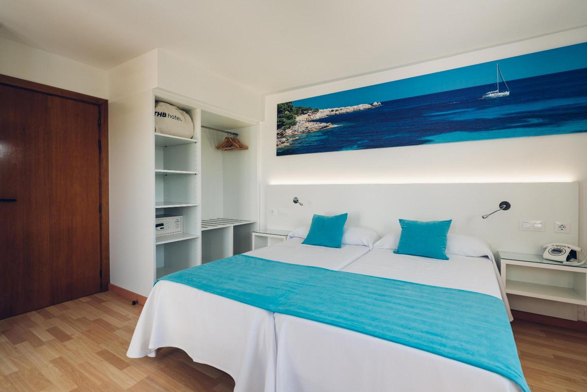 Hotel Thb Dos Playas - Adults Only Cala Ratjada  Exterior foto