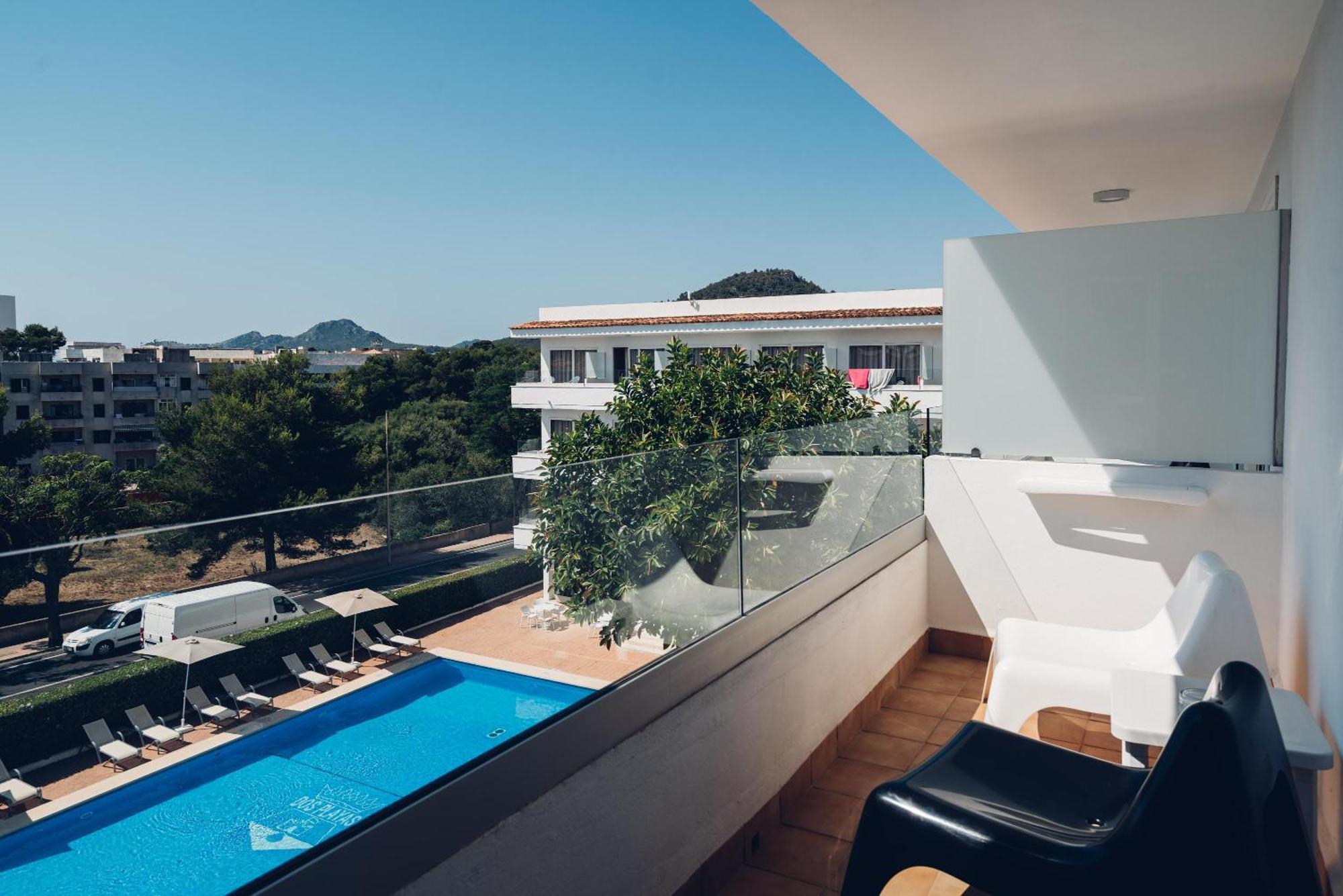 Hotel Thb Dos Playas - Adults Only Cala Ratjada  Exterior foto