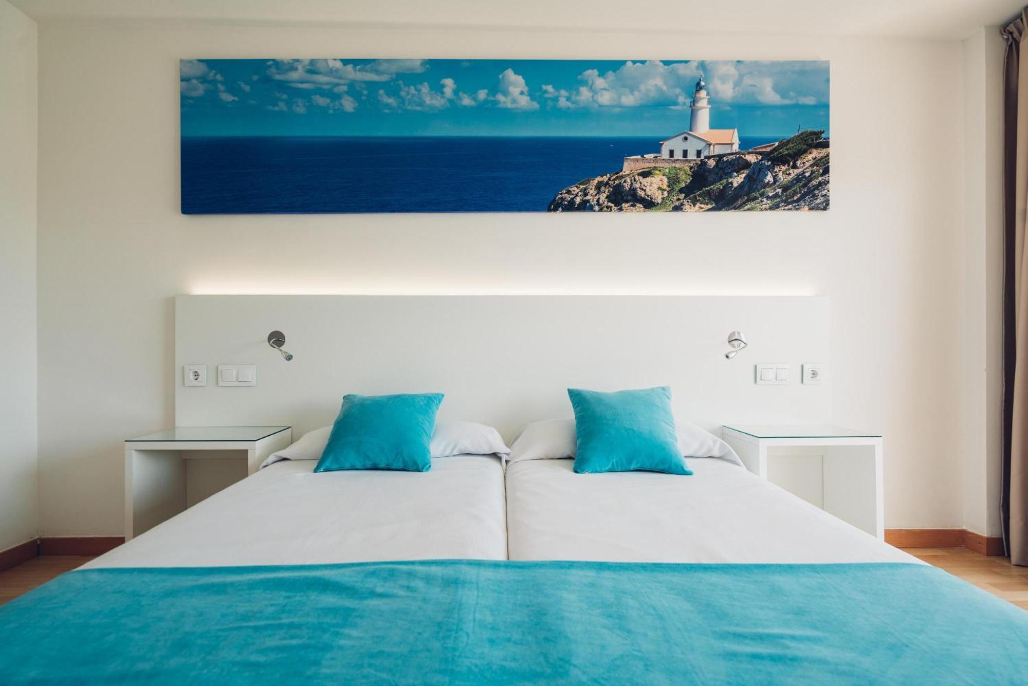 Hotel Thb Dos Playas - Adults Only Cala Ratjada  Exterior foto