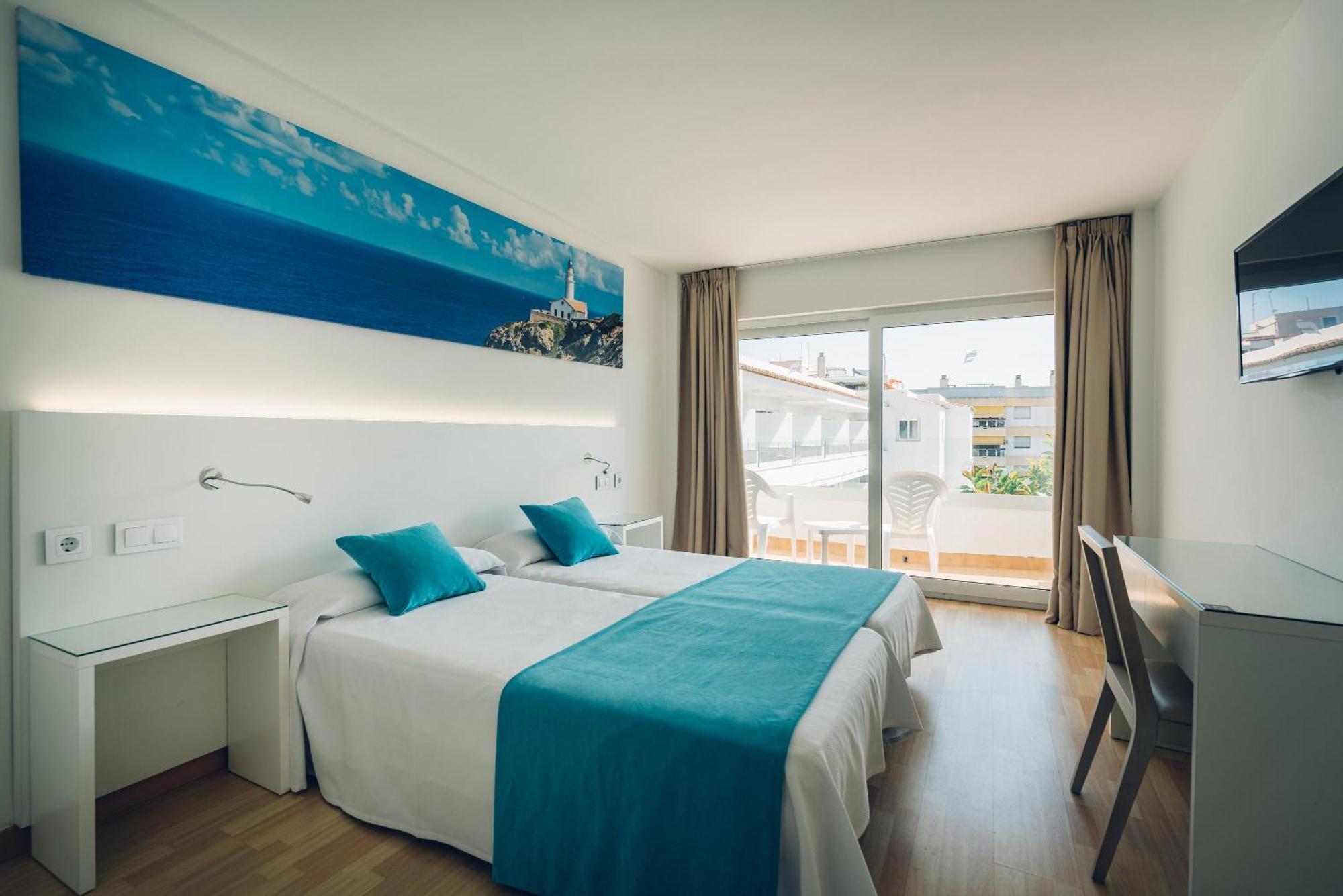 Hotel Thb Dos Playas - Adults Only Cala Ratjada  Exterior foto