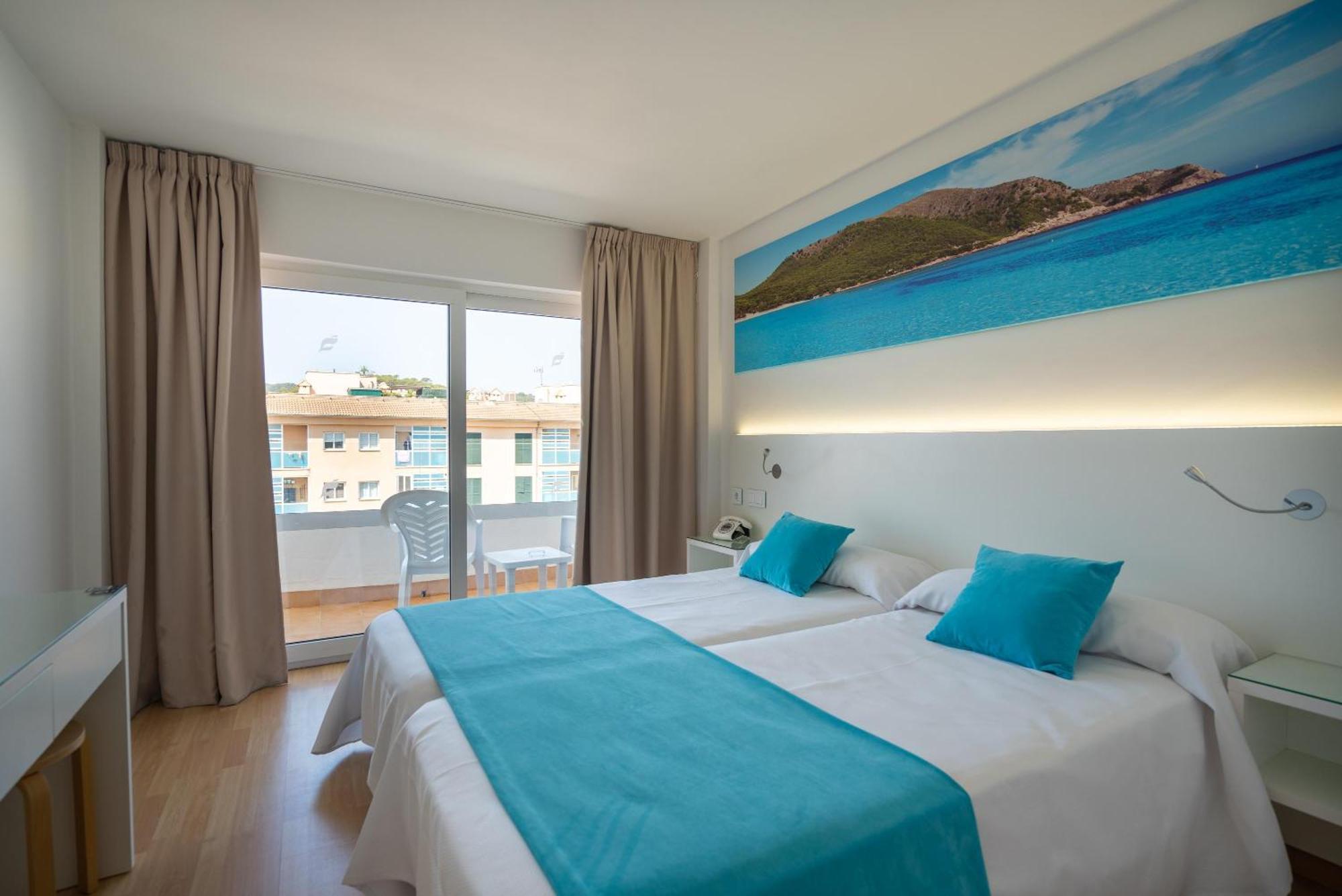 Hotel Thb Dos Playas - Adults Only Cala Ratjada  Exterior foto