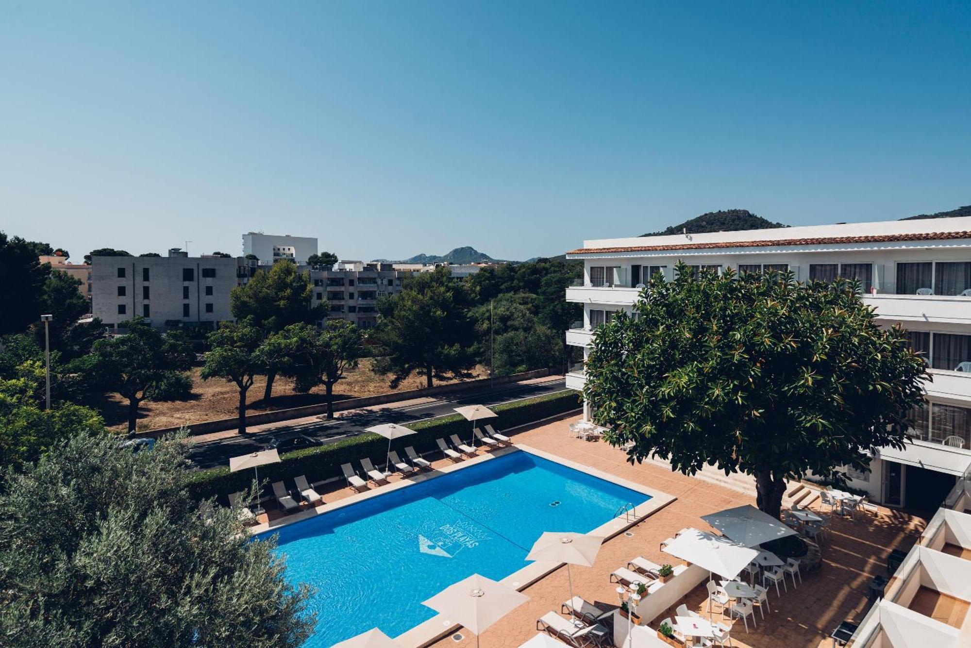 Hotel Thb Dos Playas - Adults Only Cala Ratjada  Exterior foto