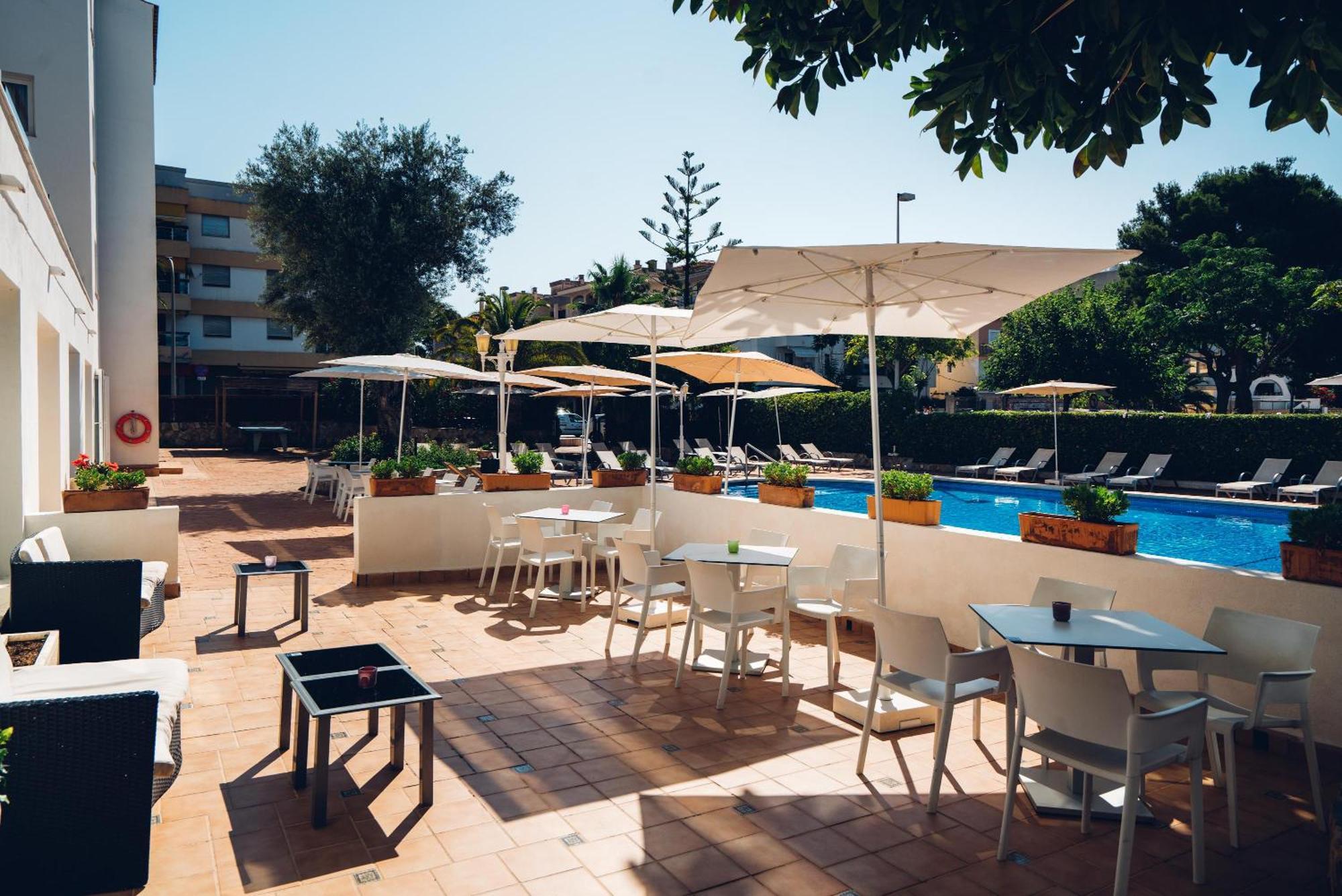 Hotel Thb Dos Playas - Adults Only Cala Ratjada  Exterior foto