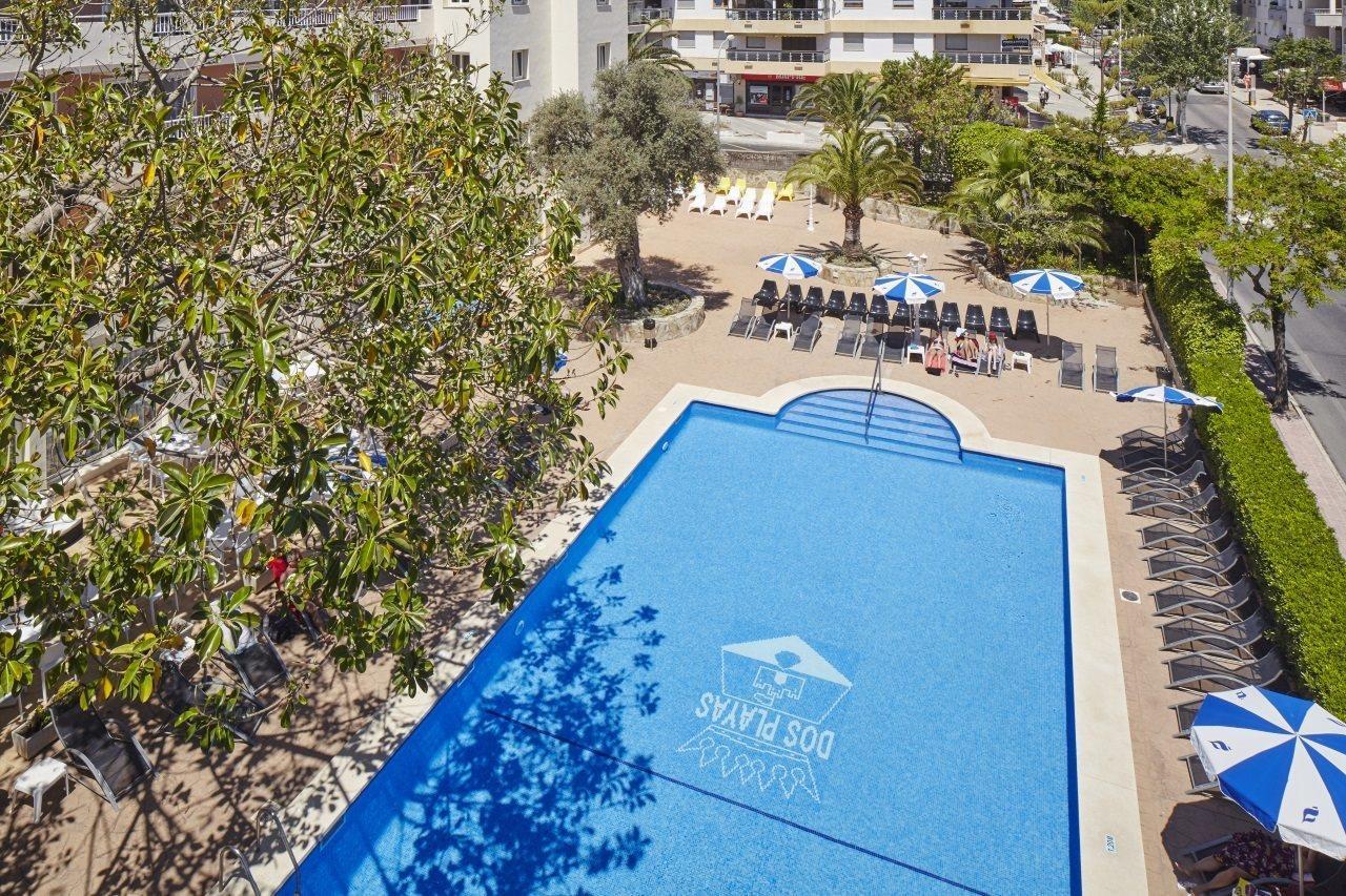 Hotel Thb Dos Playas - Adults Only Cala Ratjada  Exterior foto