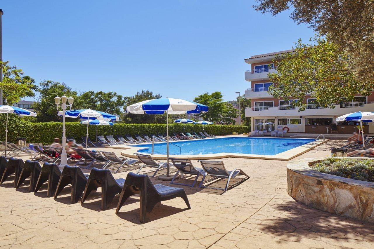 Hotel Thb Dos Playas - Adults Only Cala Ratjada  Exterior foto