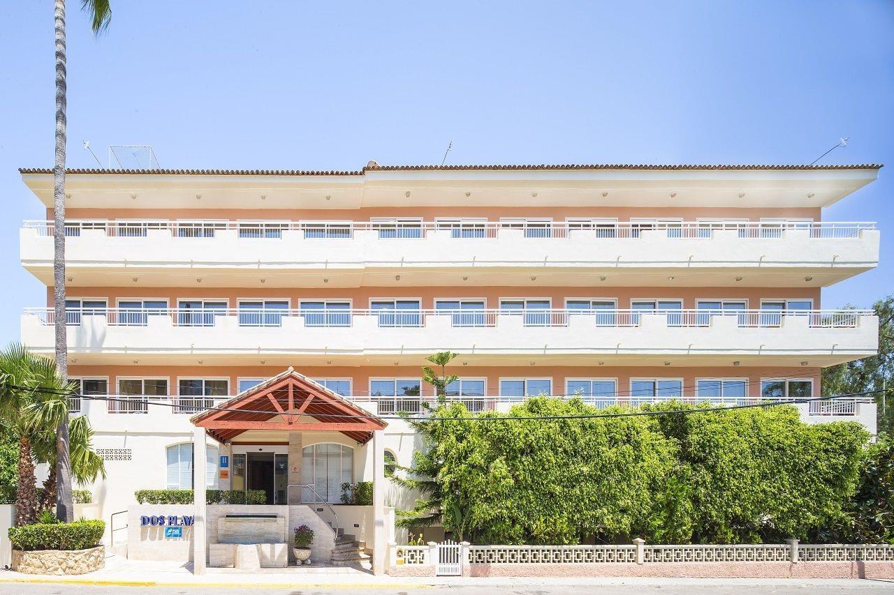 Hotel Thb Dos Playas - Adults Only Cala Ratjada  Exterior foto