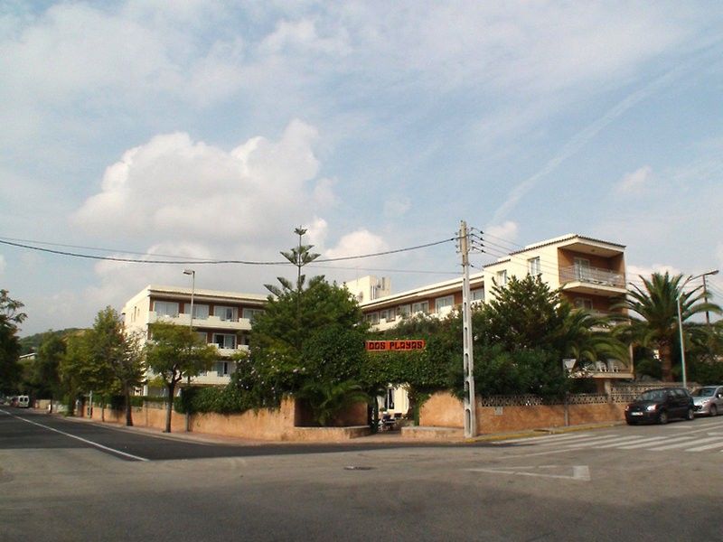 Hotel Thb Dos Playas - Adults Only Cala Ratjada  Exterior foto