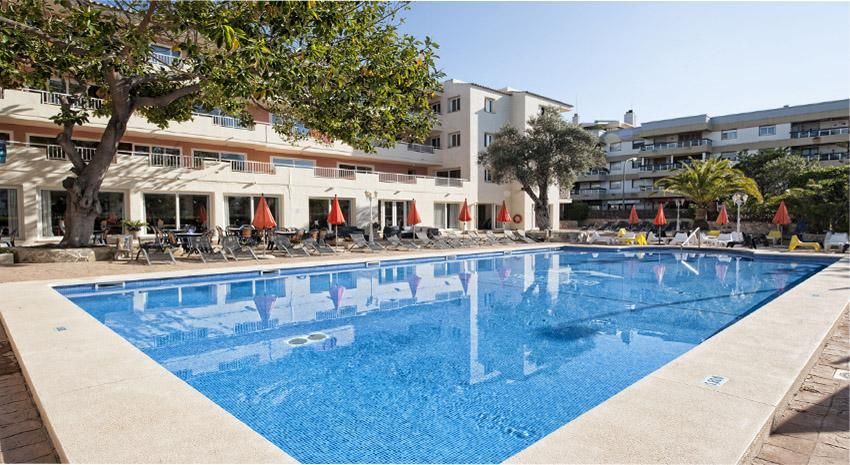 Hotel Thb Dos Playas - Adults Only Cala Ratjada  Exterior foto