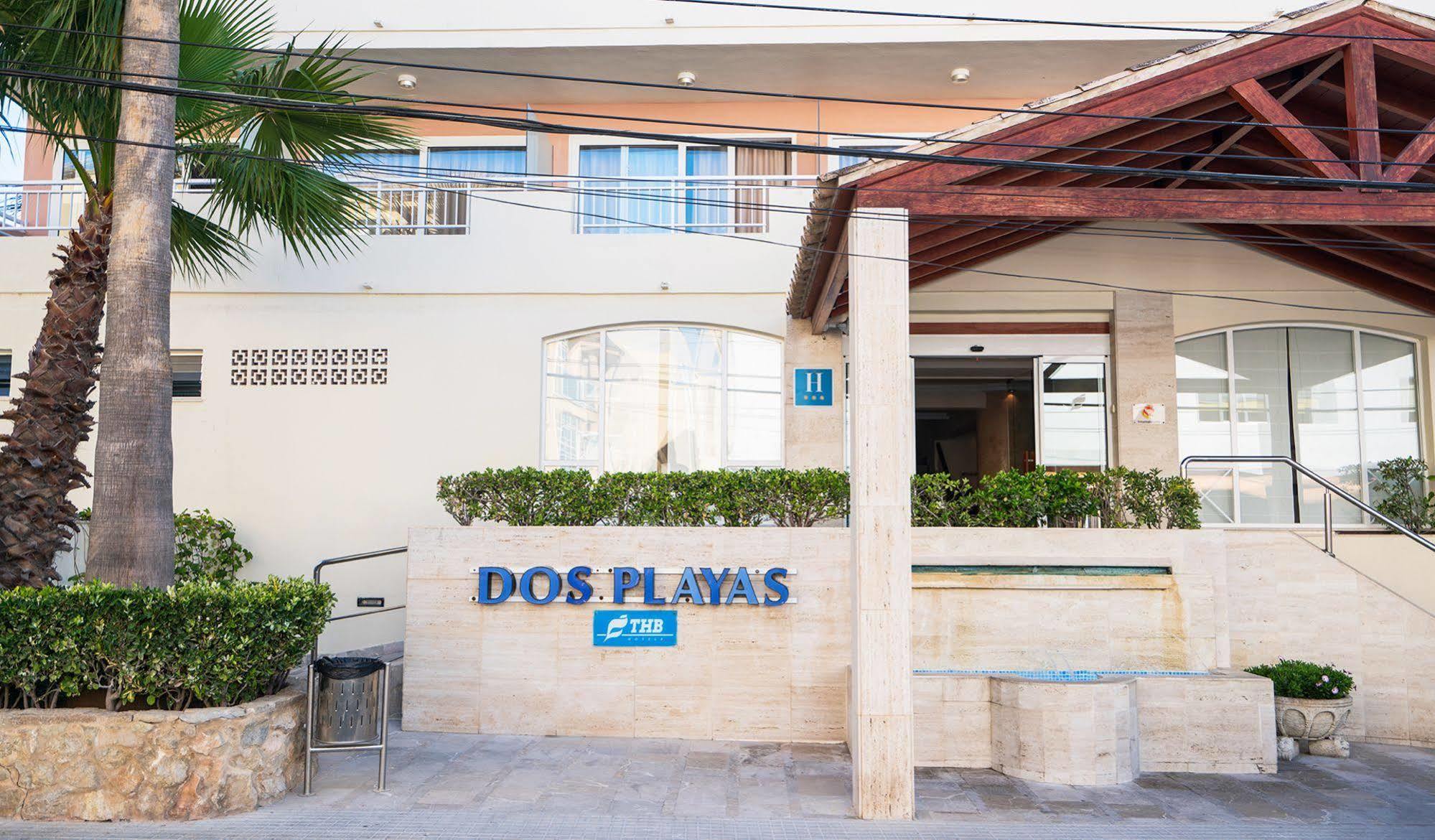 Hotel Thb Dos Playas - Adults Only Cala Ratjada  Exterior foto